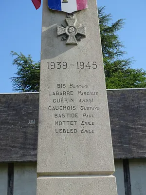 Monument aux Morts de Sommery