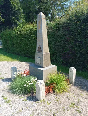 Monument aux Soldats canadiens à Neufchâtel-en-Bray