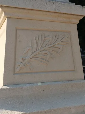 Monument aux Morts du cimetière à Maromme