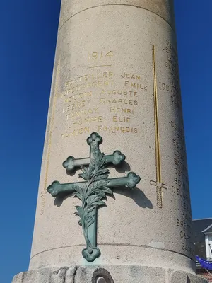 Monument aux Morts de Fontaine-le-Bourg