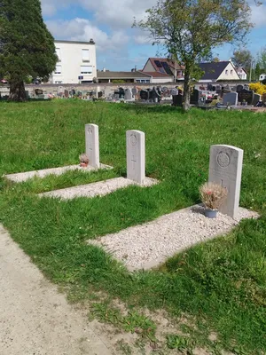 Carré militaire britannique de Sanvic au Havre