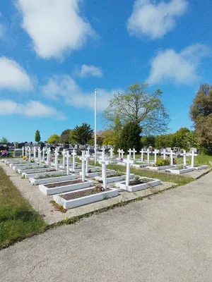 Carré militaire de Bléville au Havre