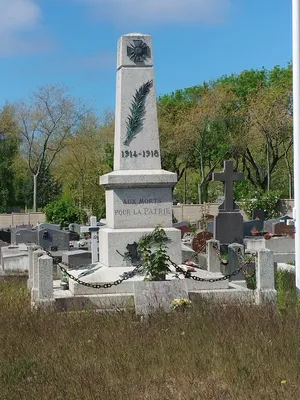 Monument aux Morts de Sanvic au Havre