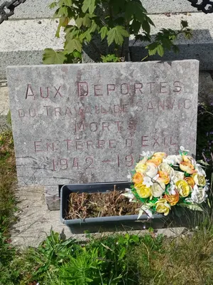 Monument aux Morts de Sanvic au Havre
