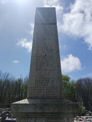 Monument aux Morts de Sanvic au Havre