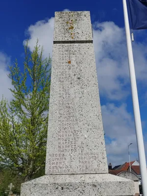 Monument aux Morts de Sanvic au Havre