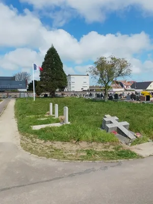 Carré militaire 39-45 de Sanvic au Havre