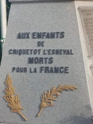 Monument aux Morts de Criquetot-l'Esneval