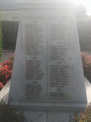 Monument aux Morts de Criquetot-l'Esneval