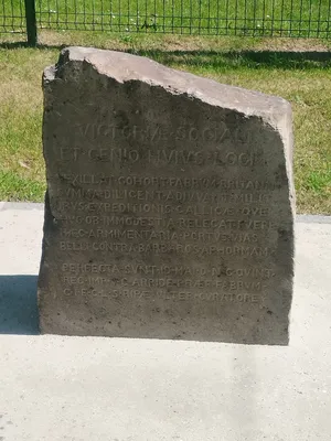 Stèle Paul Hubidos à Grand-Quevilly