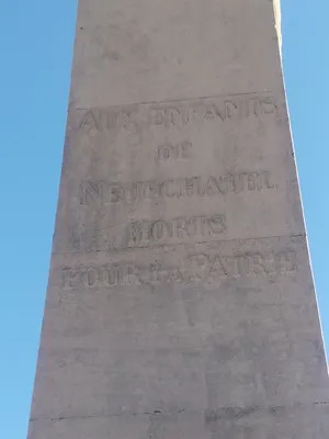 Monument aux Morts 1870-71 de Neufchâtel-en-Bray