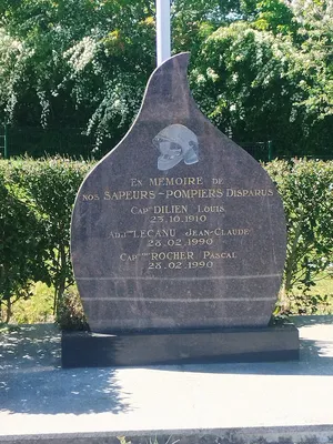 Hommage aux sapeurs pompiers de Blangy-sur-Bresle