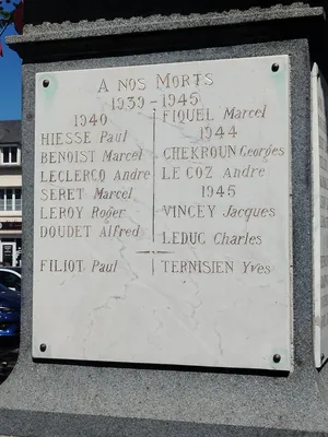 Monument aux Morts de Blangy-sur-Bresle