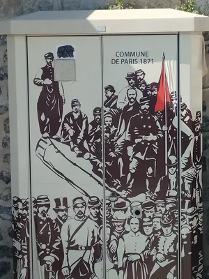 Plaque Retour de Louise Michel à Dieppe