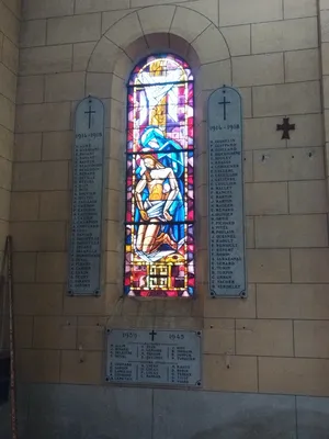 Plaques aux Morts de l'Église Saint-Remi d'Amfreville-la-Mi-Voie
