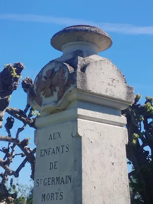 Monument aux Morts de Saint-Germain-sur-Eaulne