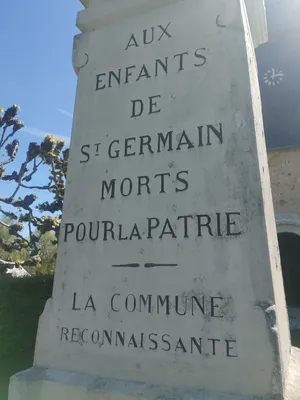 Monument aux Morts de Saint-Germain-sur-Eaulne