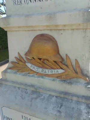 Monument aux Morts de Saint-Germain-sur-Eaulne