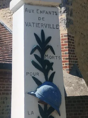 Monument aux Morts de Vatierville