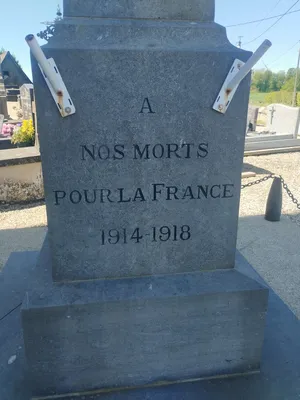 Monument aux Morts de Bosc-Geffroy à Callengeville