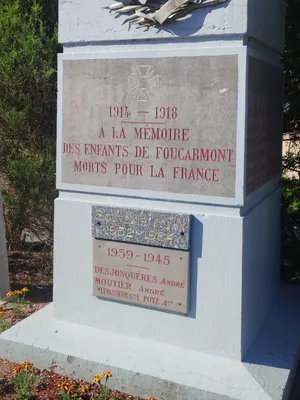 Monument aux Morts de Foucarmont