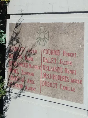 Monument aux Morts de Foucarmont