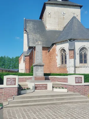 Monument aux Morts de Saint-Léger-aux-Bois