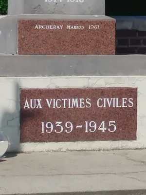 Monument aux Morts de Saint-Léger-aux-Bois