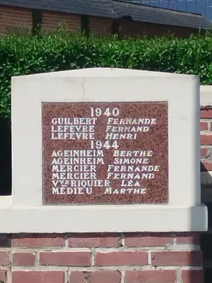Monument aux Morts de Saint-Léger-aux-Bois