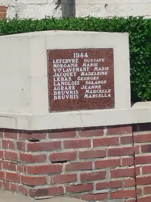 Monument aux Morts de Saint-Léger-aux-Bois
