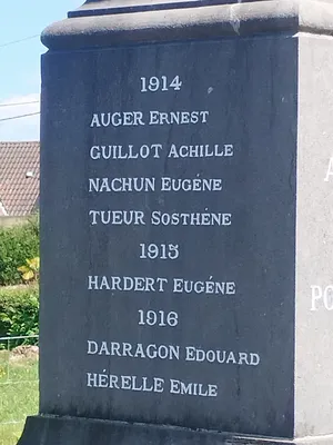Monument aux Morts de Réalcamp
