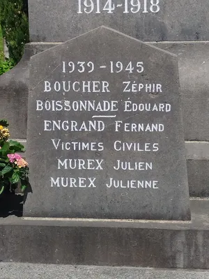 Monument aux Morts de Réalcamp