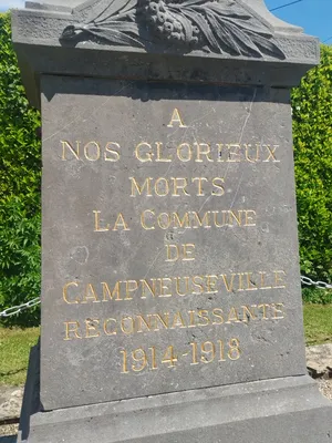 Monument aux Morts de Campneuseville