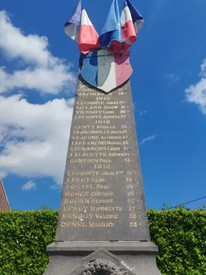 Monument aux Morts de Campneuseville