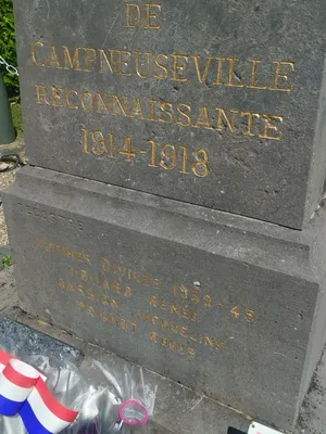 Monument aux Morts de Campneuseville