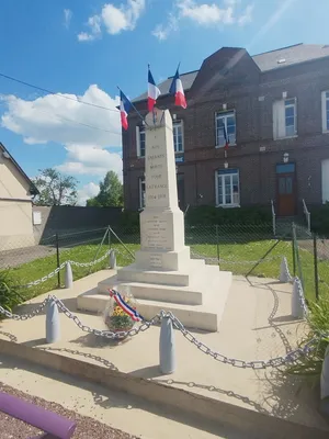 Monument aux Morts de Saint-Martin-au-Bosc