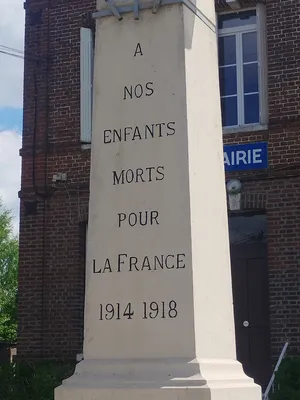 Monument aux Morts de Saint-Martin-au-Bosc