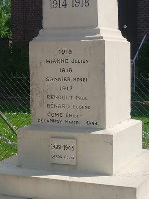 Monument aux Morts de Saint-Martin-au-Bosc
