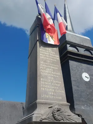 Monument aux Morts de Richemont