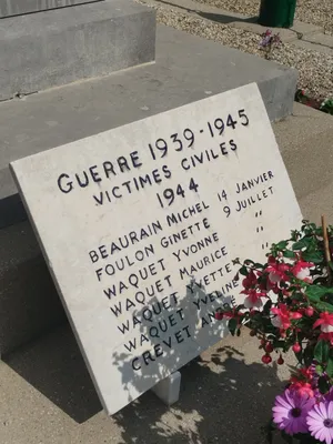 Monument aux Morts de Richemont