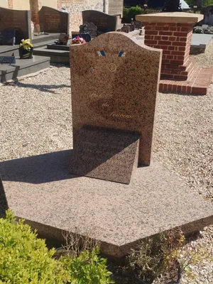 Stèle du souvenir à Ménonval