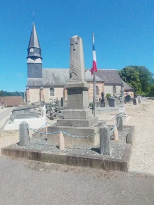 Monument aux Morts d'Harcanville