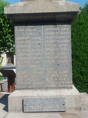 Monument aux Morts de Doudeville