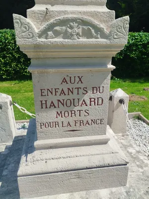 Monument aux Morts du Hanouard