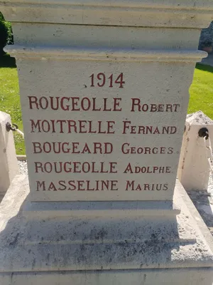 Monument aux Morts du Hanouard
