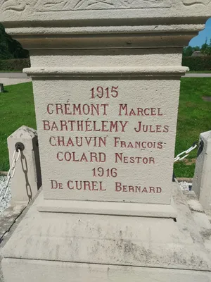 Monument aux Morts du Hanouard