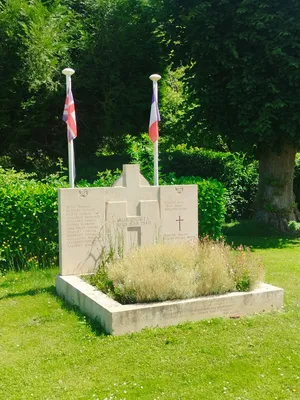Monument 10 juin 1940 au Hanouard