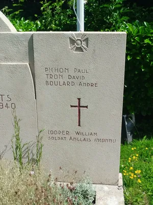 Monument 10 juin 1940 au Hanouard