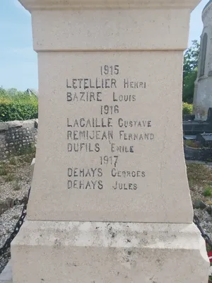 Monument aux Morts de Rocquefort