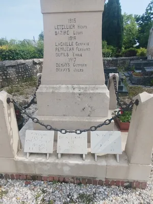 Monument aux Morts de Rocquefort